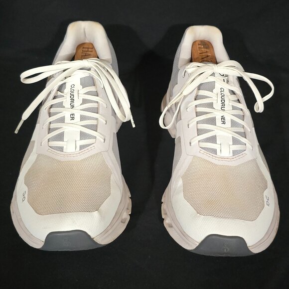 OnCloud Cloudrunner White / Frost - Women's Sz 10 - Picture 1 of 10